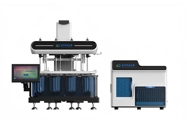 全自动溶出取样收集系统型号：RYX-8DA