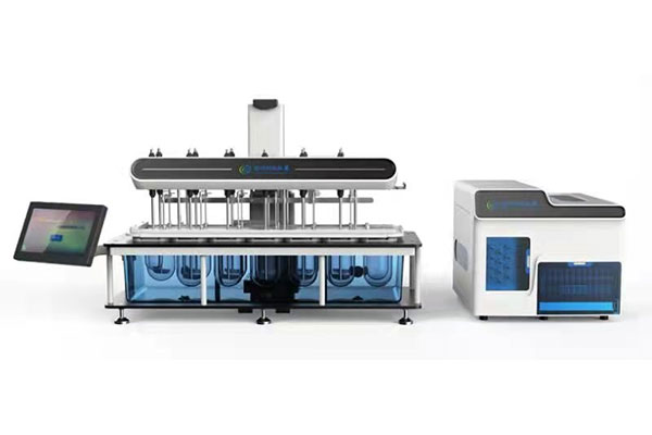 全自动溶出取样收集系统型号：RYX-12DA